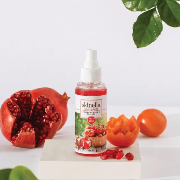 Cleanser Toner Pomegranate & Tomato
