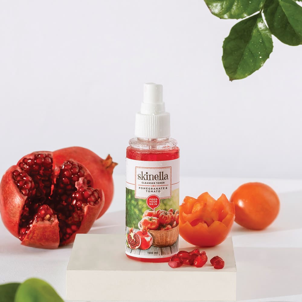 Skinella Cleanser Toner Pomegranate...