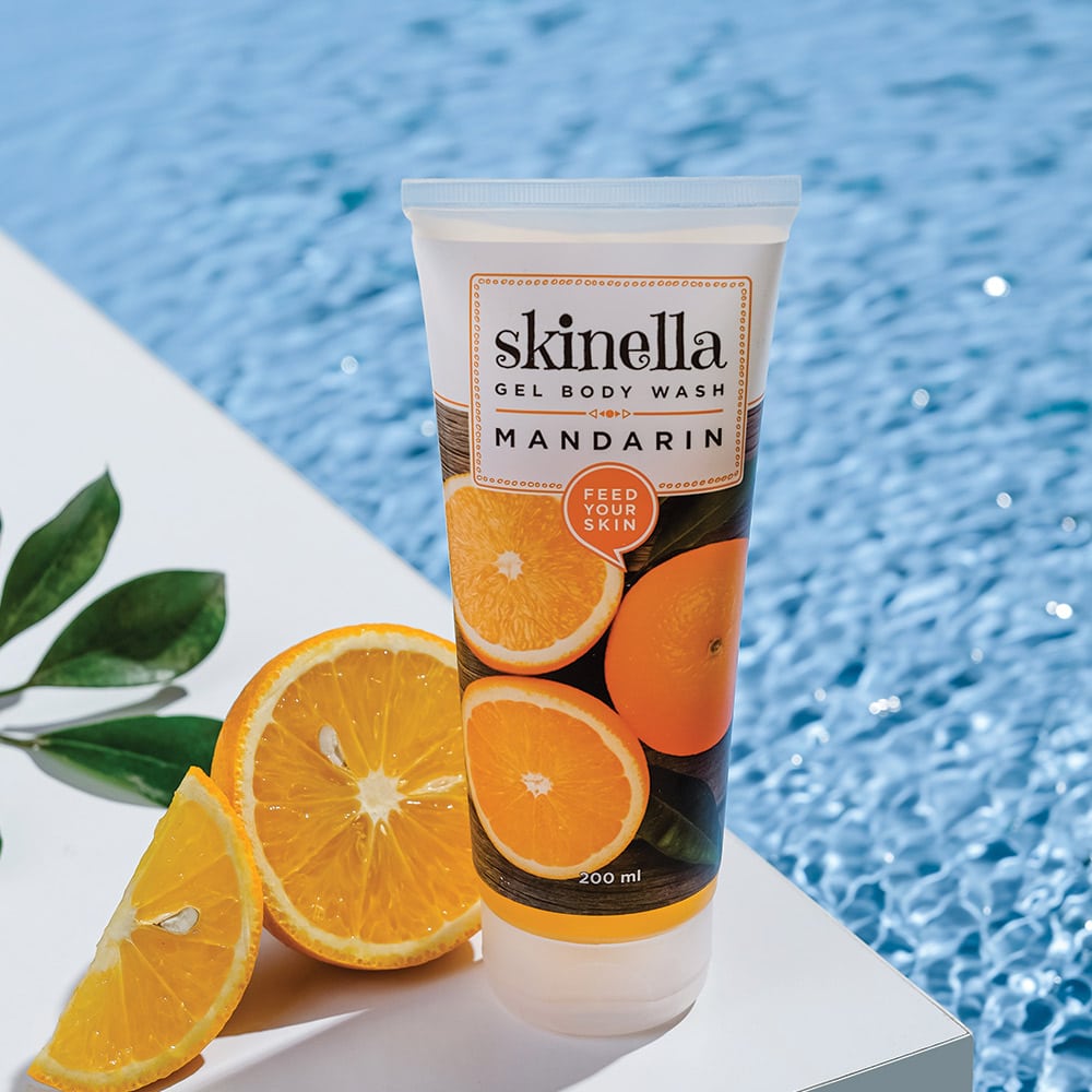 Skinella Gel Body Wash...