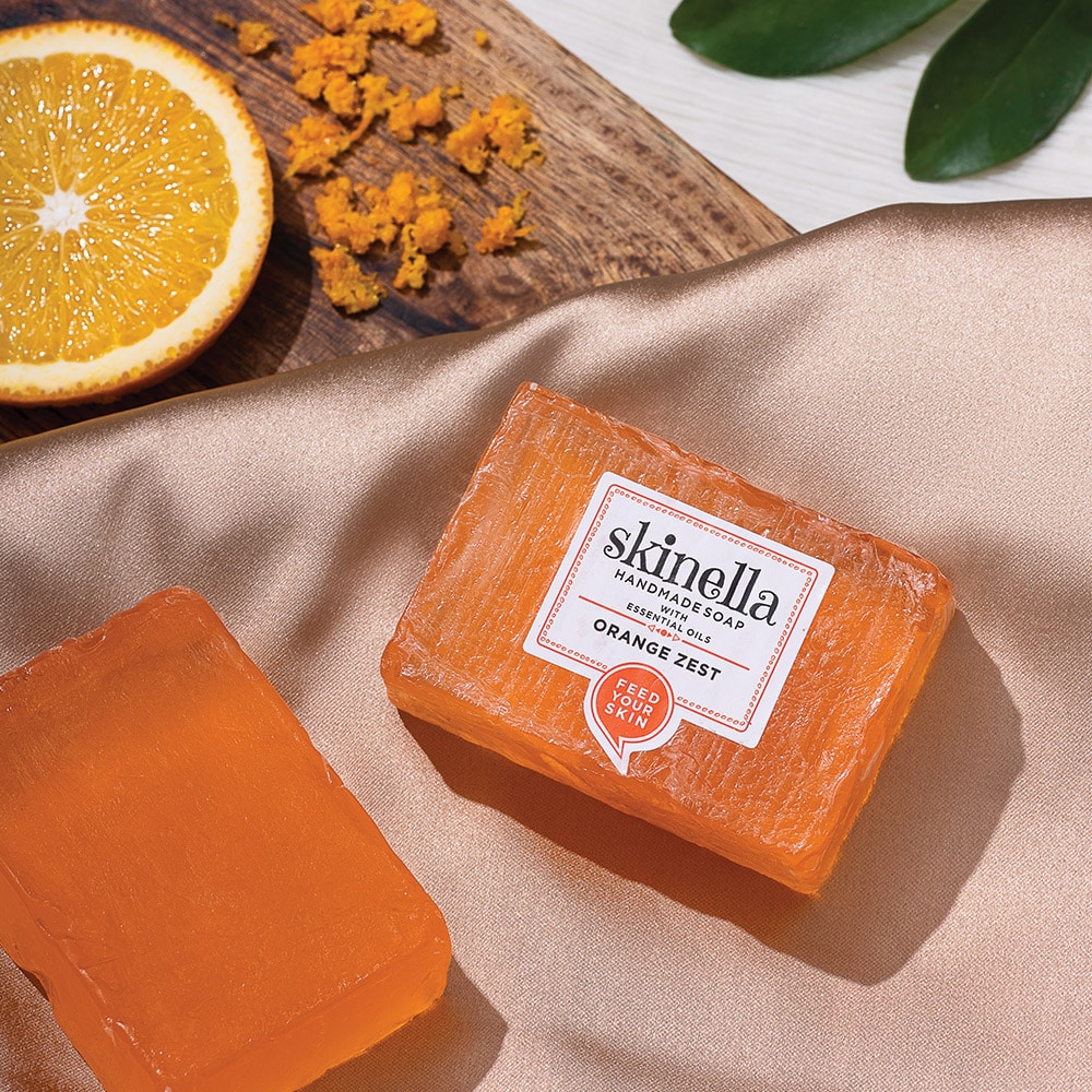 Tangerine Orange Soap – Estrella Soap