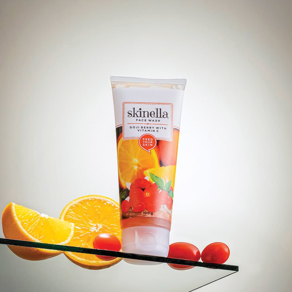 Skinella Goji Berry With...