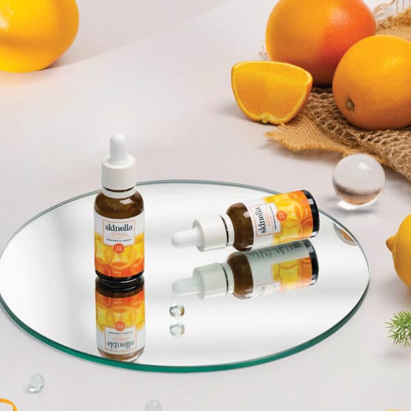 Vitamin C Orange & Lemon Face Serum