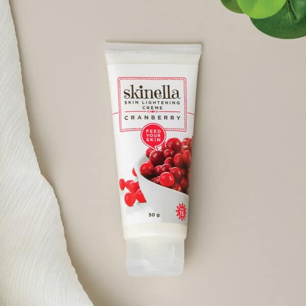 Cranberry cream moisturizer