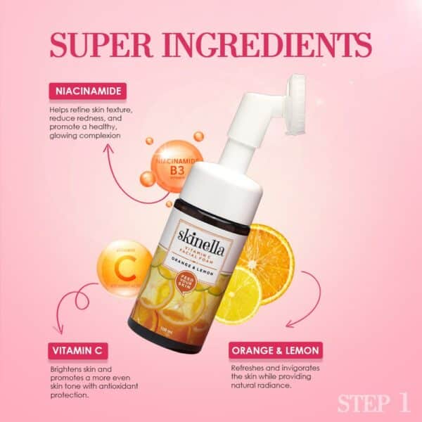 Daily Vitamin C Face Regimen 2