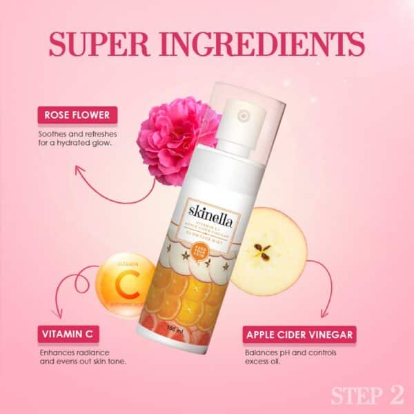 Daily Vitamin C Face Regimen 3