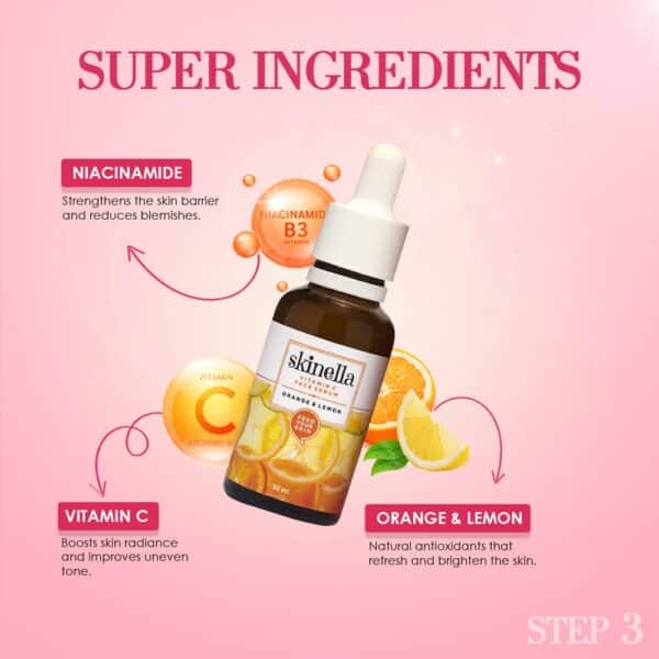 Daily Vitamin C Face Regimen 4