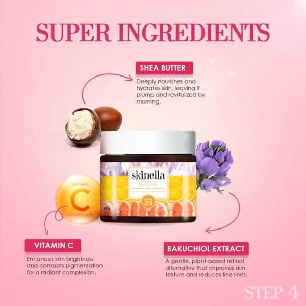 Daily Vitamin C Face Regimen 5
