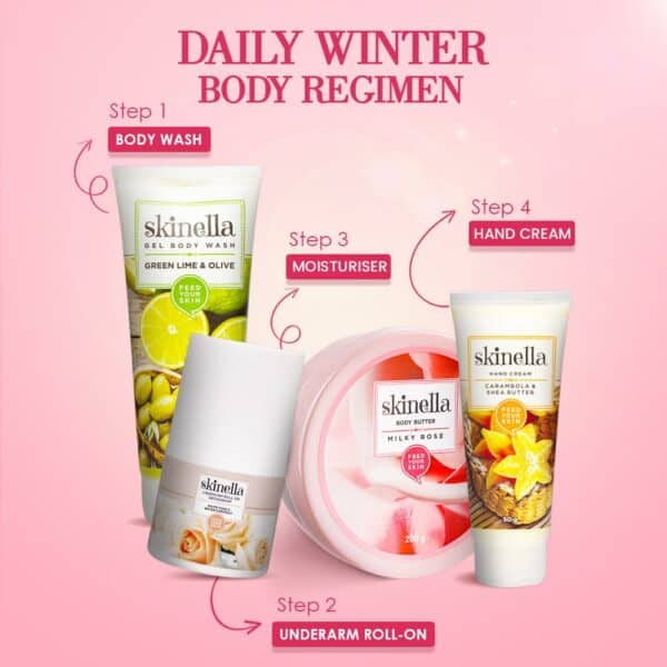 Daily Deep Moisturising Body Regimen- 1