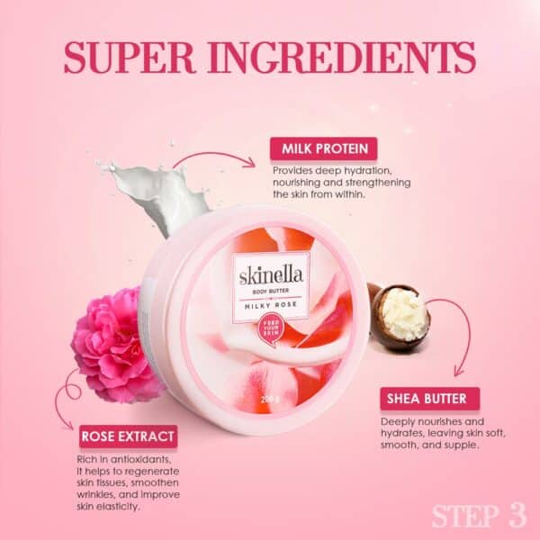 Daily Deep Moisturising Body Regimen- 4