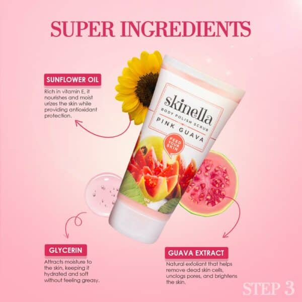 Weekly Zest & Polish Body Regimen 4
