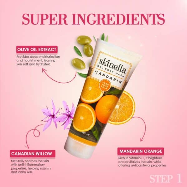 Daily Body Care Essentials Regimen 2