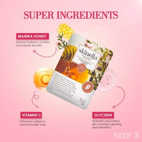 Weekly Intense Moisturising Face Regimen_4