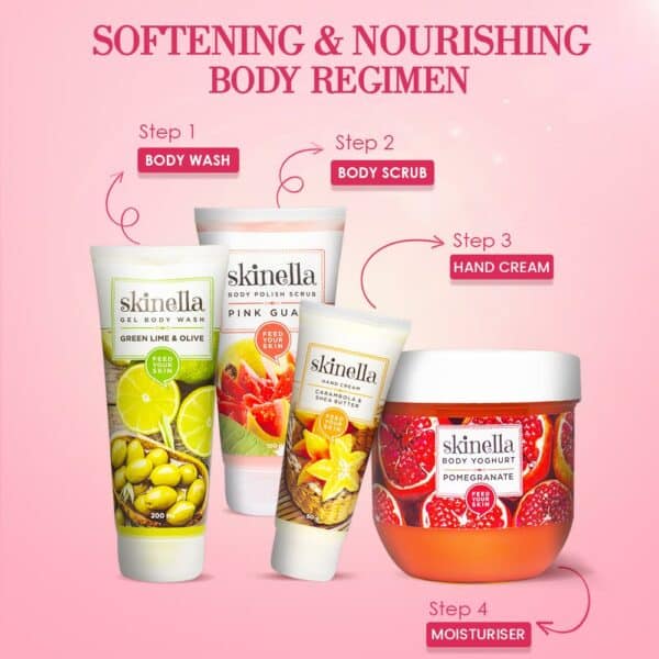 Weekly Softening & Nourishing Body Regimen 1