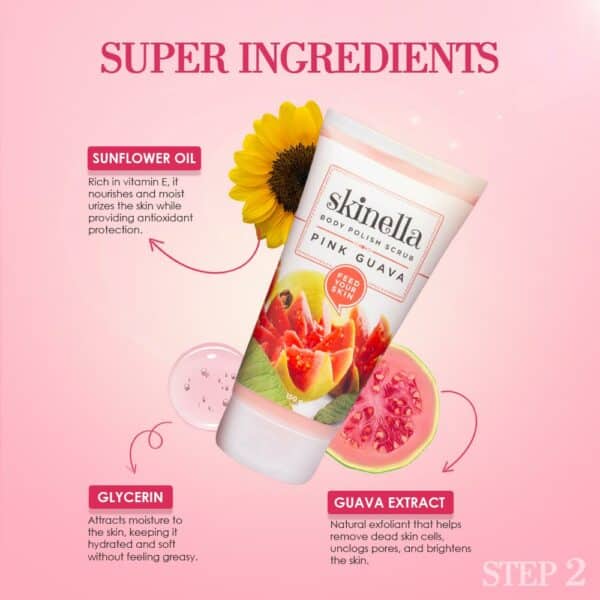 Weekly Softening & Nourishing Body Regimen 4