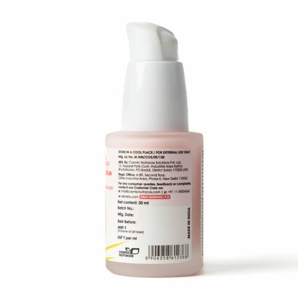 Rice Water & Cherry Blossom Sunscreen Serum back
