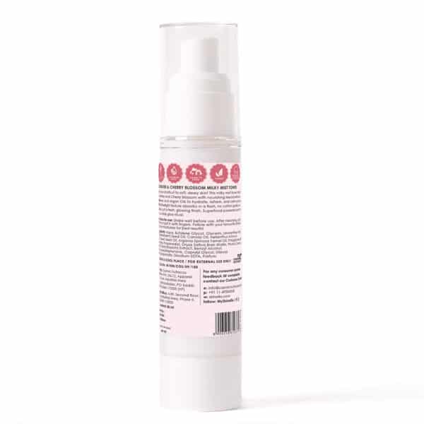 Rice Water & Cherry Blossom Milky Mist Toner Back
