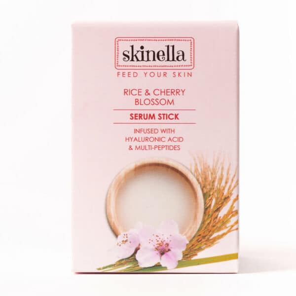 Rice & Cherry Blossom Serum Stick box front