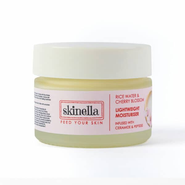 Rice Water & Cherry Blossom Lightweight Moisturiser front