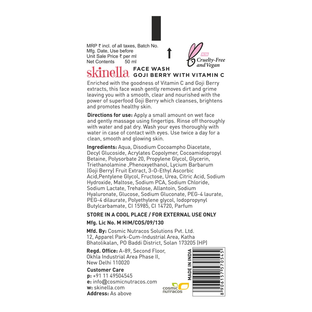 goji berry 50ml details