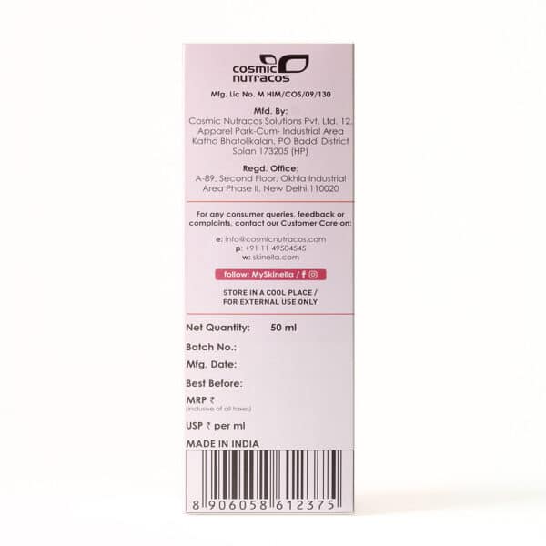 Rice Water & Cherry Blossom Milky Mist Toner Pack Back