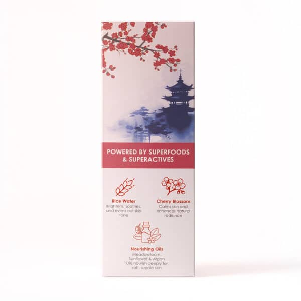 Rice Water & Cherry Blossom Milky Mist Toner Pack Front