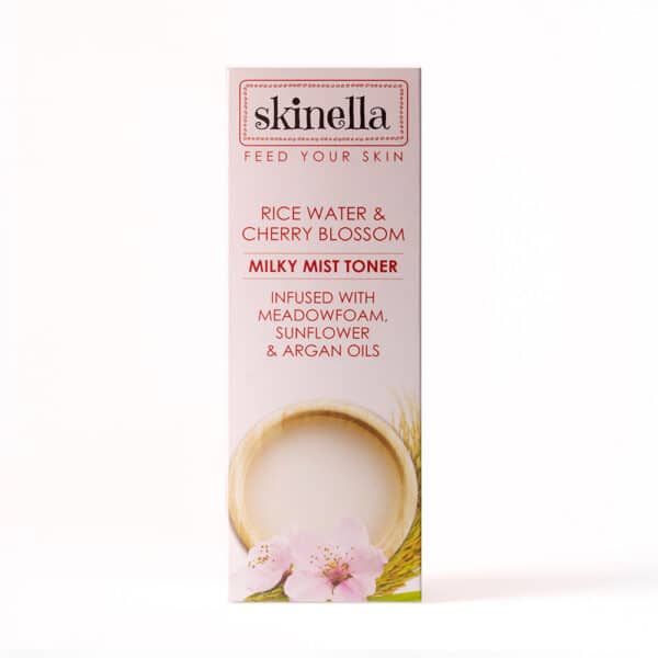 Rice Water & Cherry Blossom Milky Mist Toner Pack Detail